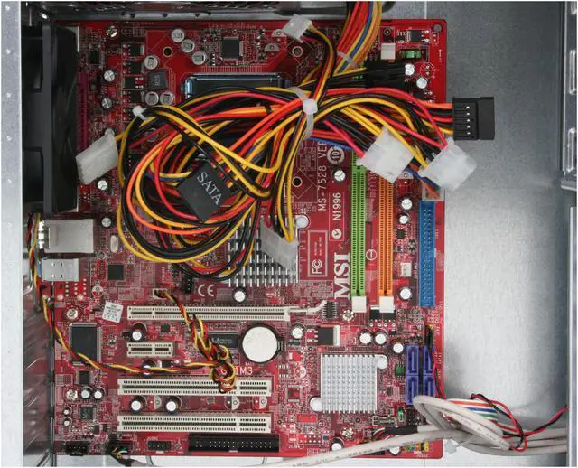 Alt view image 10 of 16 - MSI MBOX G31M3-F Intel Socket T(LGA775) Intel G31 Barebone