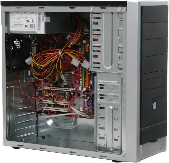 Alt view image 12 of 16 - MSI MBOX G31M3-F Intel Socket T(LGA775) Intel G31 Barebone