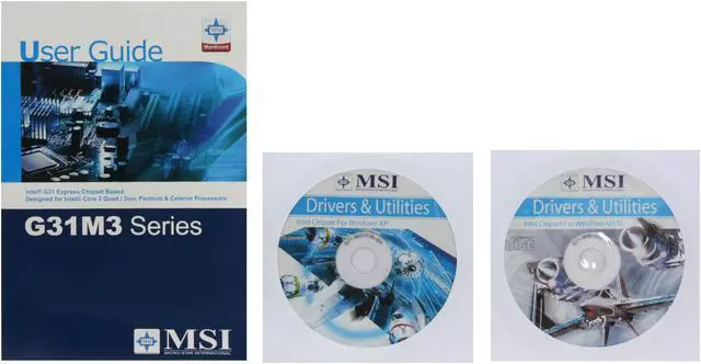Alt view image 16 of 16 - MSI MBOX G31M3-F Intel Socket T(LGA775) Intel G31 Barebone