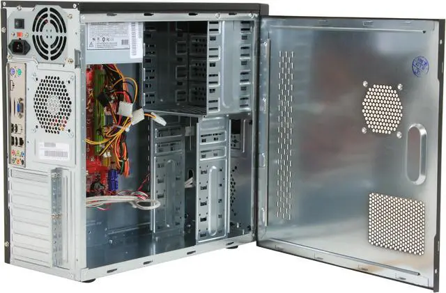 Alt view image 7 of 17 - MSI MBOX P6NGM-L Intel Socket T(LGA775) NVIDIA GeForce 7050 / nForce 610i Barebone