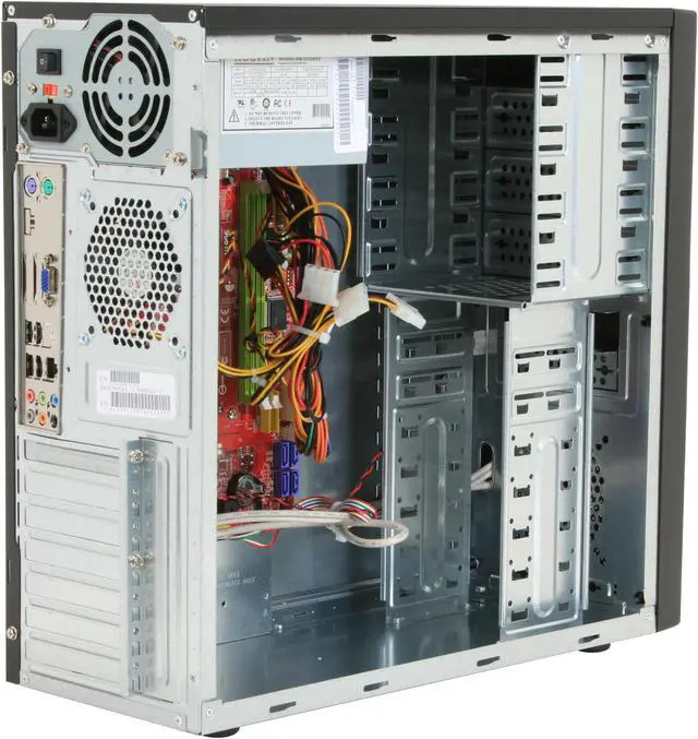Alt view image 8 of 17 - MSI MBOX P6NGM-L Intel Socket T(LGA775) NVIDIA GeForce 7050 / nForce 610i Barebone