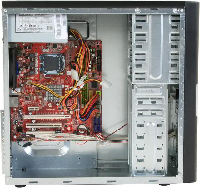 Alt view image 9 of 17 - MSI MBOX P6NGM-L Intel Socket T(LGA775) NVIDIA GeForce 7050 / nForce 610i Barebone