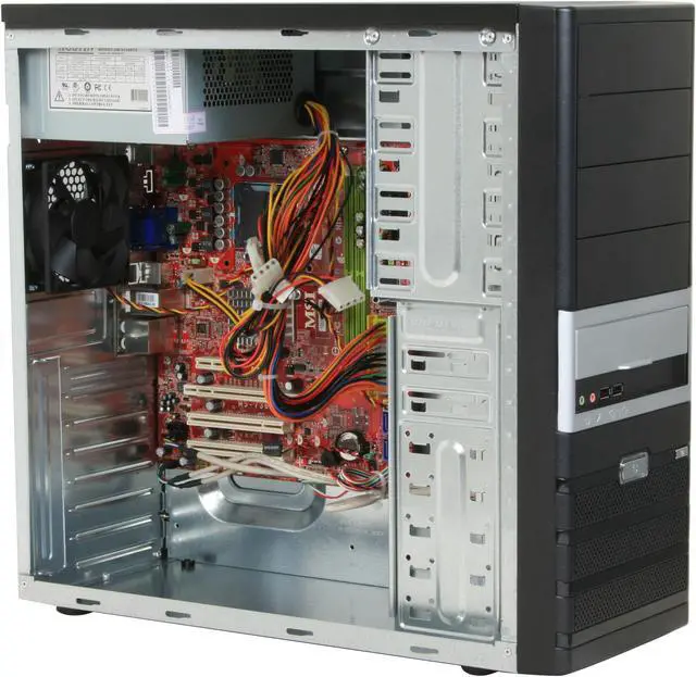 Alt view image 12 of 17 - MSI MBOX P6NGM-L Intel Socket T(LGA775) NVIDIA GeForce 7050 / nForce 610i Barebone