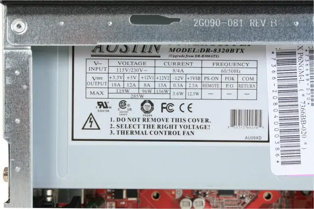 Alt view image 11 of 17 - MSI MBOX P6NGM-L Intel Socket T(LGA775) NVIDIA GeForce 7050 / nForce 610i Barebone