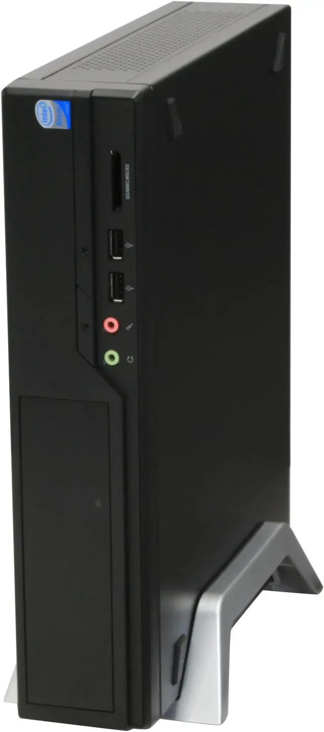 Alt view image 3 of 16 - MSI Wind PC Intel 945GC Barebone