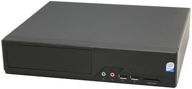 Alt view image 7 of 16 - MSI Wind PC Intel 945GC Barebone