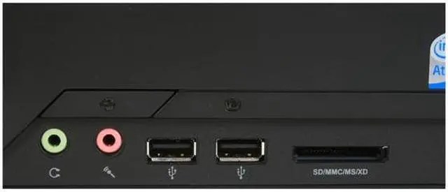 Alt view image 10 of 16 - MSI Wind PC Intel 945GC Barebone