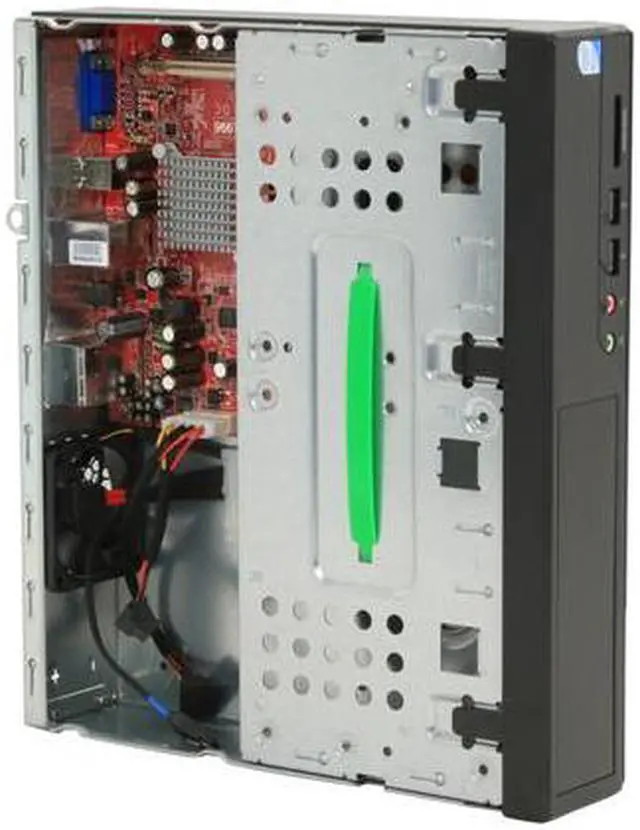 Alt view image 13 of 16 - MSI Wind PC Intel 945GC Barebone