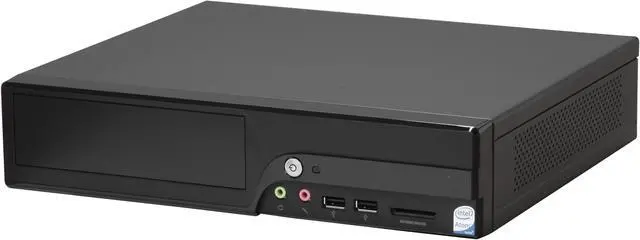 Main image of MSI Wind Nettop 100 Intel 945GC Mini / Booksize Barebone System