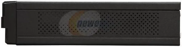 Alt view image 6 of 10 - MSI Wind Nettop 100 Intel 945GC Mini / Booksize Barebone System