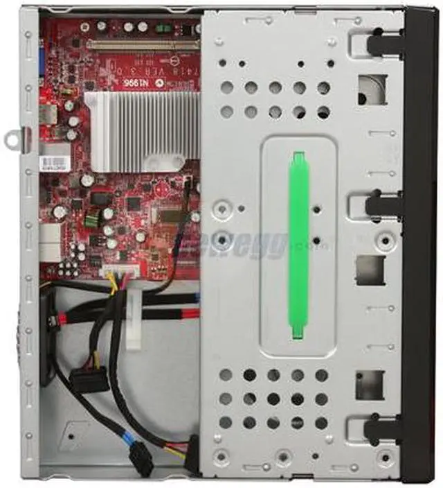 Alt view image 7 of 10 - MSI Wind Nettop 100 Intel 945GC Mini / Booksize Barebone System
