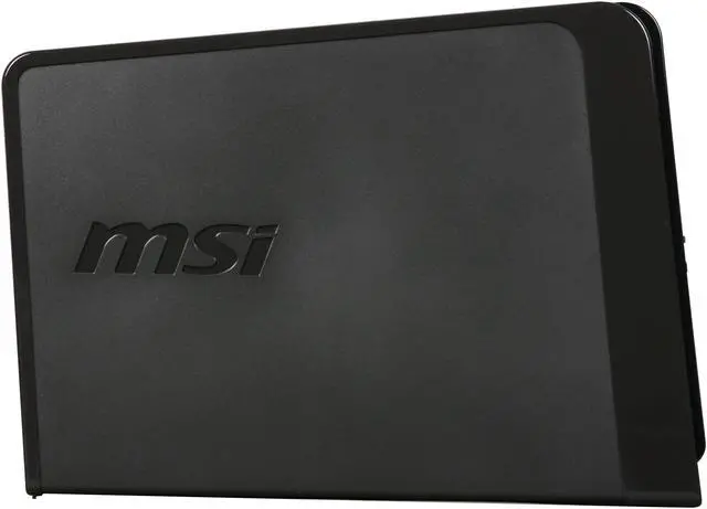 Alt view image 4 of 9 - MSI 6667BB-004US Intel 945GC 1 x HDMI Nettop Barebone without ODD Drive Bay