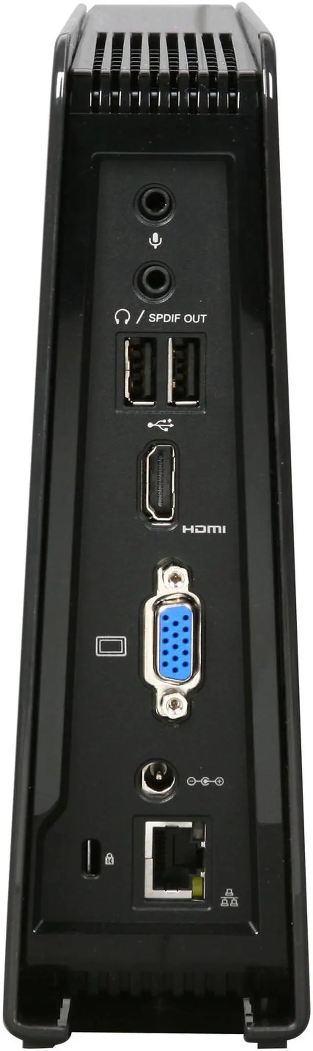 Alt view image 8 of 9 - MSI 6667BB-004US Intel 945GC 1 x HDMI Nettop Barebone without ODD Drive Bay