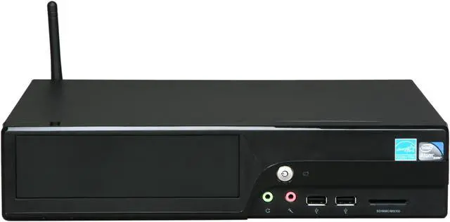 Alt view image 2 of 8 - MSI 6676-001BUS Intel NM10 Barebone
