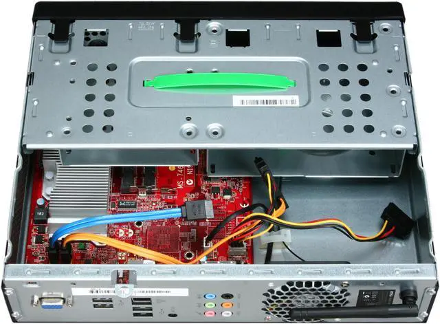 Alt view image 5 of 8 - MSI 6676-001BUS Intel NM10 Barebone