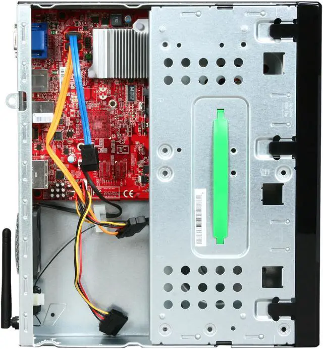 Alt view image 6 of 8 - MSI 6676-001BUS Intel NM10 Barebone