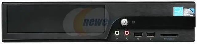 Alt view image 2 of 7 - MSI 6676-003BUS Intel Socket BGA559 Intel NM10 1 x HDMI Nettop Barebone with ODD Drive Bay