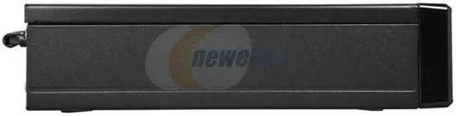 Alt view image 3 of 7 - MSI 6676-003BUS Intel Socket BGA559 Intel NM10 1 x HDMI Nettop Barebone with ODD Drive Bay