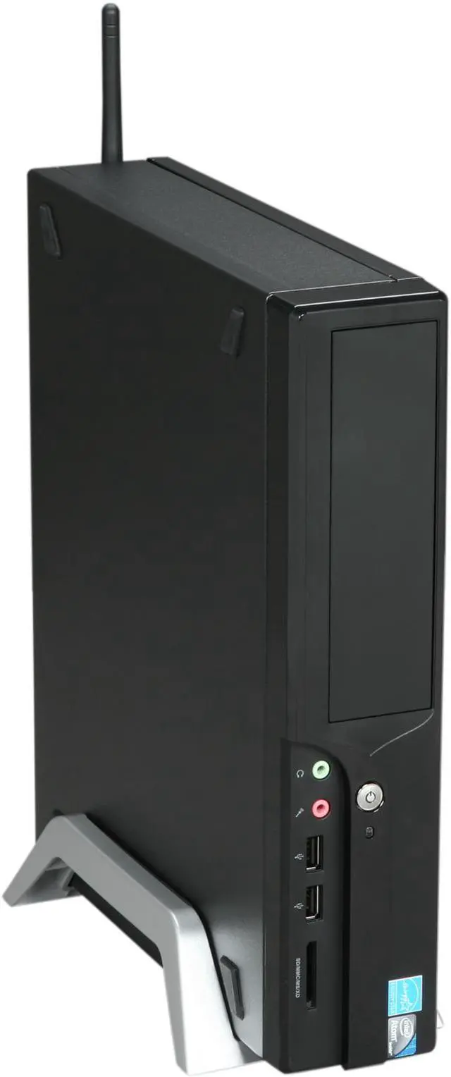 Alt view image 6 of 7 - MSI 6676-003BUS Intel Socket BGA559 Intel NM10 1 x HDMI Nettop Barebone with ODD Drive Bay