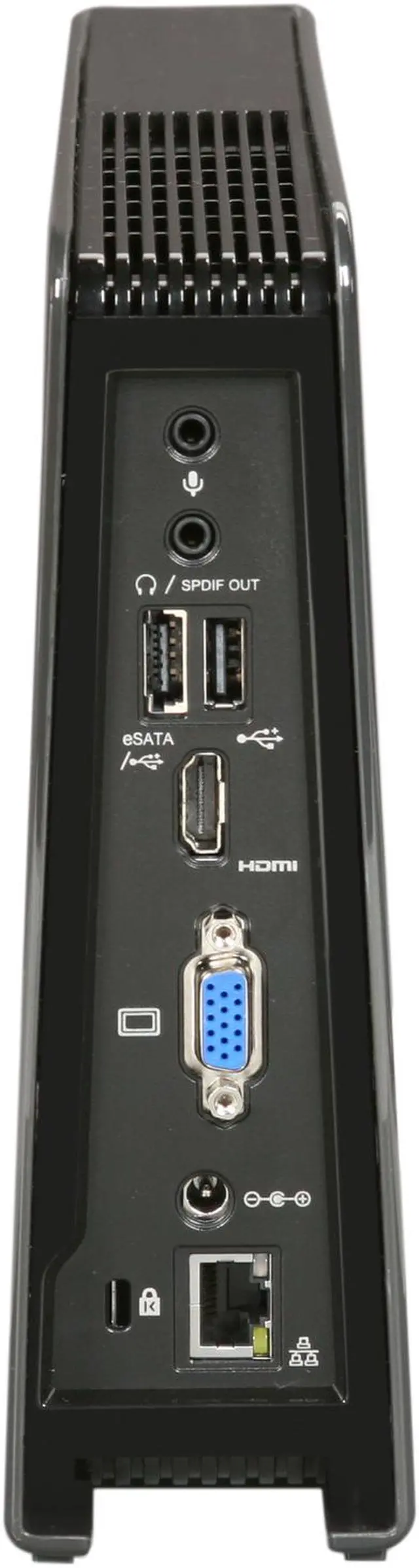 Alt view image 4 of 5 - MSI 6668-004BUS Intel Socket BGA559 Intel NM10 1 x HDMI Nettop Barebone