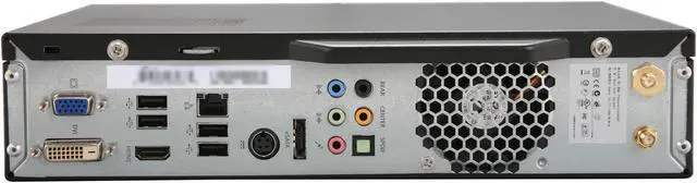 Alt view image 4 of 8 - MSI 6681-001BUS Intel Socket T(LGA775) Intel G41 1 x HDMI 4.7-liter Desktop Barebone with SuperMulti DVDRW Drive included