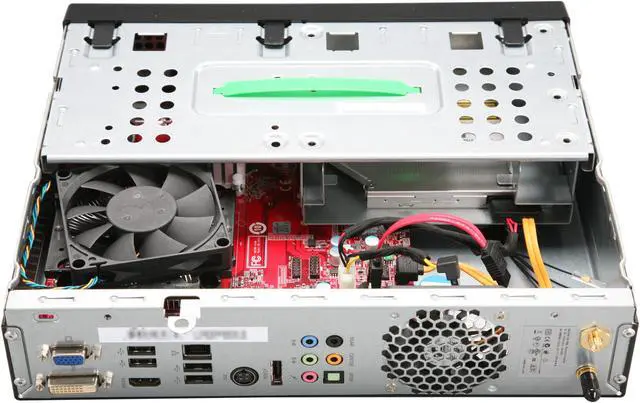 Alt view image 5 of 8 - MSI 6681-001BUS Intel Socket T(LGA775) Intel G41 1 x HDMI 4.7-liter Desktop Barebone with SuperMulti DVDRW Drive included