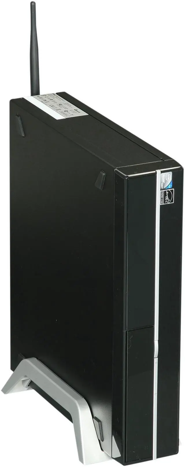 Main image of MSI B032-001BUS Intel NM10 Black Barebone