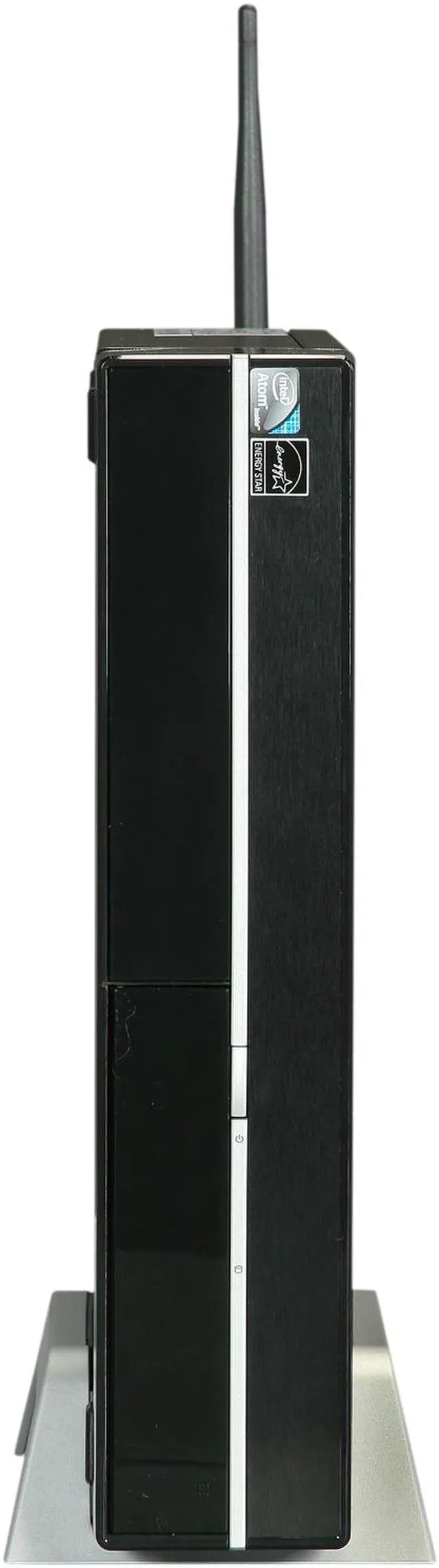 Alt view image 2 of 10 - MSI B032-001BUS Intel NM10 Black Barebone