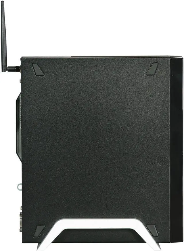 Alt view image 4 of 10 - MSI B032-001BUS Intel NM10 Black Barebone