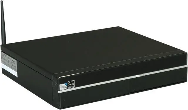 Alt view image 9 of 10 - MSI B032-001BUS Intel NM10 Black Barebone