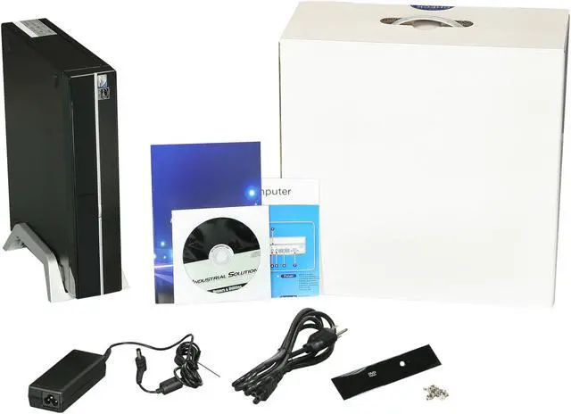Alt view image 10 of 10 - MSI B032-001BUS Intel NM10 Black Barebone
