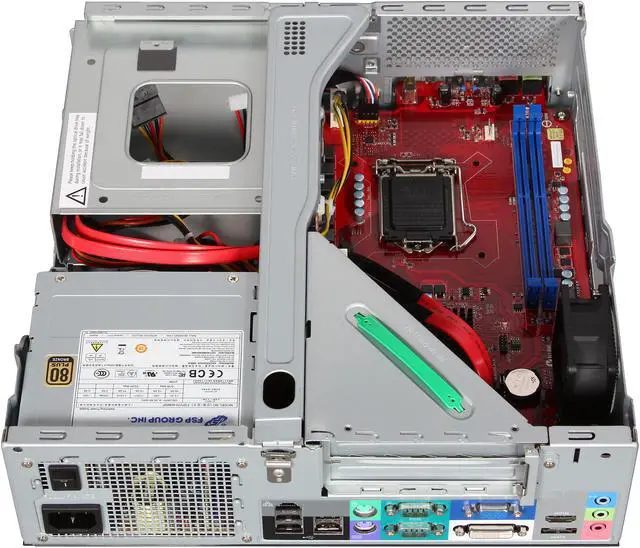 Alt view image 6 of 9 - MSI Hetis H81 Intel Socket LGA1150 Intel H81 1 x HDMI Barebone