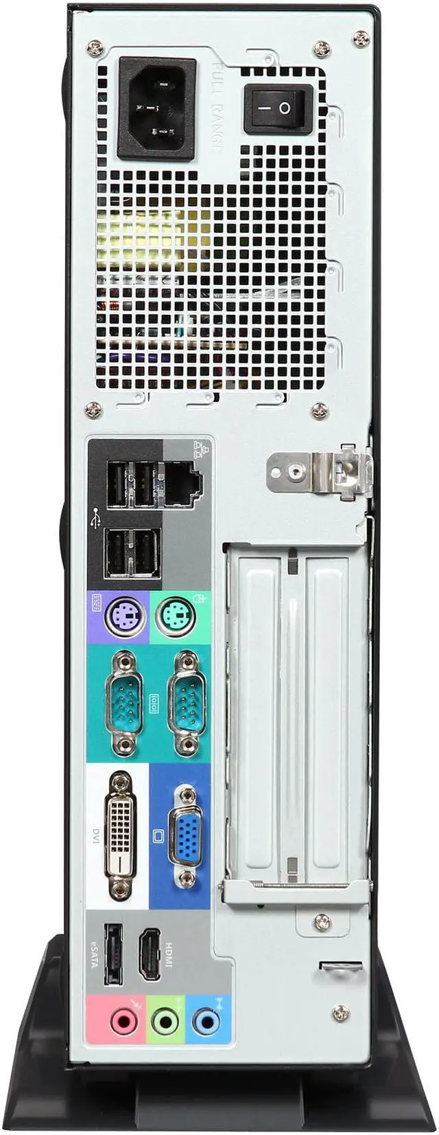 Alt view image 8 of 9 - MSI Hetis H81 Intel Socket LGA1150 Intel H81 1 x HDMI Barebone