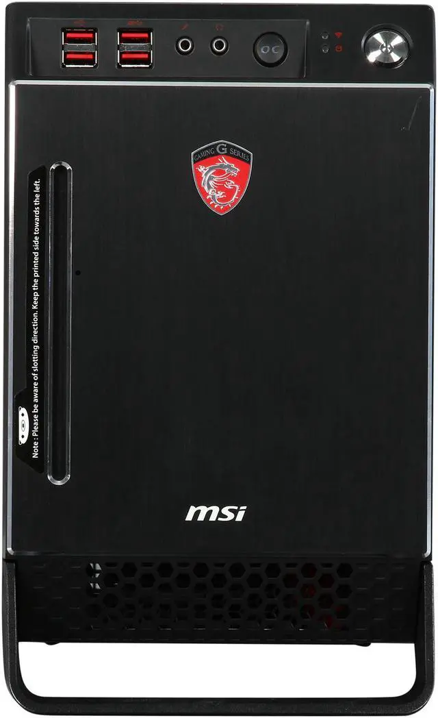 Alt view image 2 of 9 - MSI Nightblade Z97-016BUS (936-B07911-016) Intel Core i7 / i5 / i3 / Pentium (LGA1150) Intel Socket LGA1150 Intel Z97 2 x HDMI Barebone