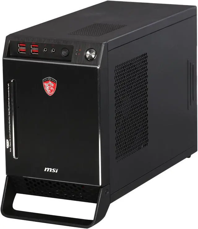 Alt view image 3 of 9 - MSI Nightblade Z97-016BUS (936-B07911-016) Intel Core i7 / i5 / i3 / Pentium (LGA1150) Intel Socket LGA1150 Intel Z97 2 x HDMI Barebone