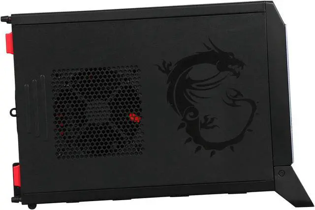 Alt view image 4 of 9 - MSI Nightblade Z97-016BUS (936-B07911-016) Intel Core i7 / i5 / i3 / Pentium (LGA1150) Intel Socket LGA1150 Intel Z97 2 x HDMI Barebone