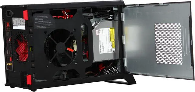 Alt view image 6 of 9 - MSI Nightblade Z97-016BUS (936-B07911-016) Intel Core i7 / i5 / i3 / Pentium (LGA1150) Intel Socket LGA1150 Intel Z97 2 x HDMI Barebone