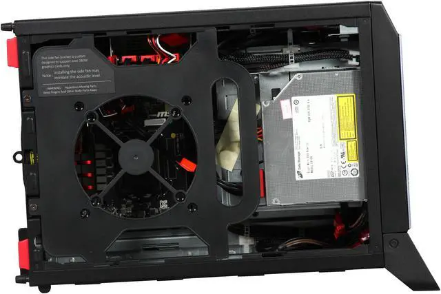 Alt view image 7 of 9 - MSI Nightblade Z97-016BUS (936-B07911-016) Intel Core i7 / i5 / i3 / Pentium (LGA1150) Intel Socket LGA1150 Intel Z97 2 x HDMI Barebone