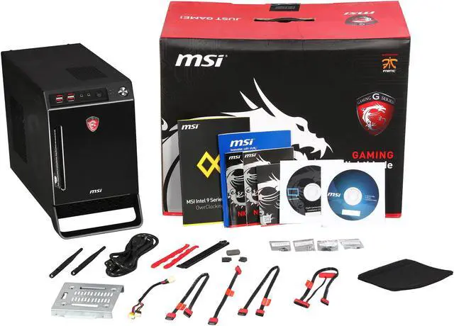Alt view image 9 of 9 - MSI Nightblade Z97-016BUS (936-B07911-016) Intel Core i7 / i5 / i3 / Pentium (LGA1150) Intel Socket LGA1150 Intel Z97 2 x HDMI Barebone