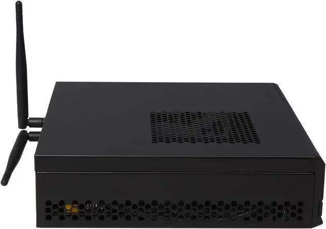 Alt view image 3 of 12 - MSI ProBox23-006BUS (936-B08311-006) Intel Socket LGA1150 Intel H81 Black Mini / Booksize Barebone System