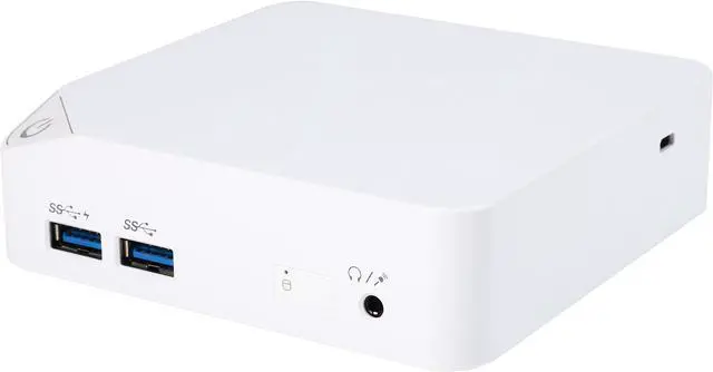 Main image of MSI Cubi-004BUS Intel Broadwell U PCH-LP White Mini / Booksize Barebone System