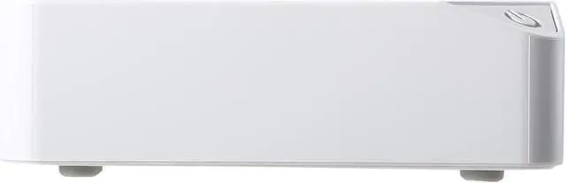 Alt view image 3 of 6 - MSI Cubi-004BUS Intel Broadwell U PCH-LP White Mini / Booksize Barebone System