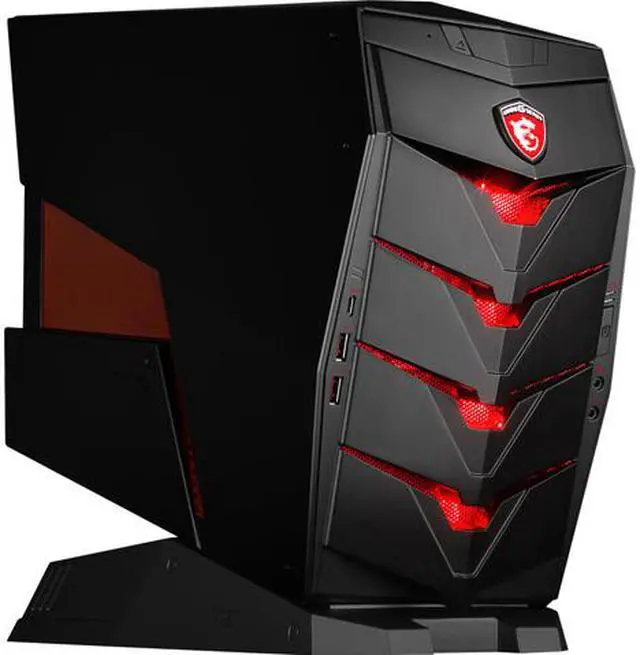 Main image of MSI Aegis Black / Red Barebone - Aegis-001BUS