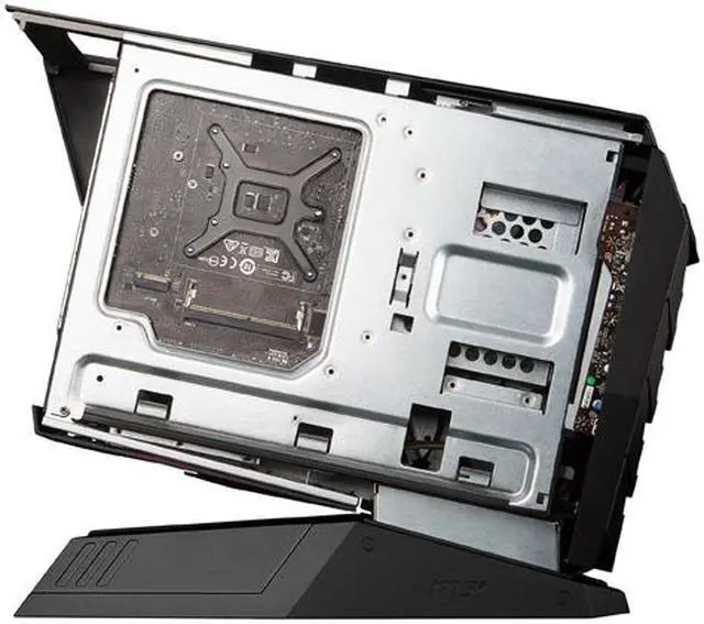Alt view image 6 of 10 - MSI Aegis Black / Red Barebone - Aegis-001BUS