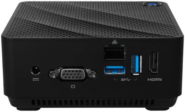 MSI Cubi N-010BUS Black Barebone Systems - Mini / Booksize - Newegg.com