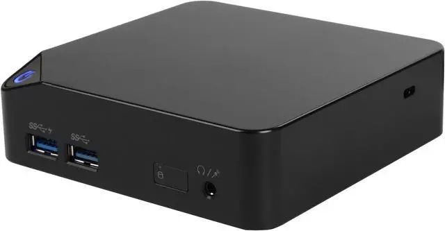 Main image of MSI Cubi-017BUS Intel Broadwell U PCH-LP Black Mini / Booksize Barebone System