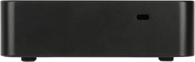 Alt view image 5 of 6 - MSI Cubi-017BUS Intel Broadwell U PCH-LP Black Mini / Booksize Barebone System