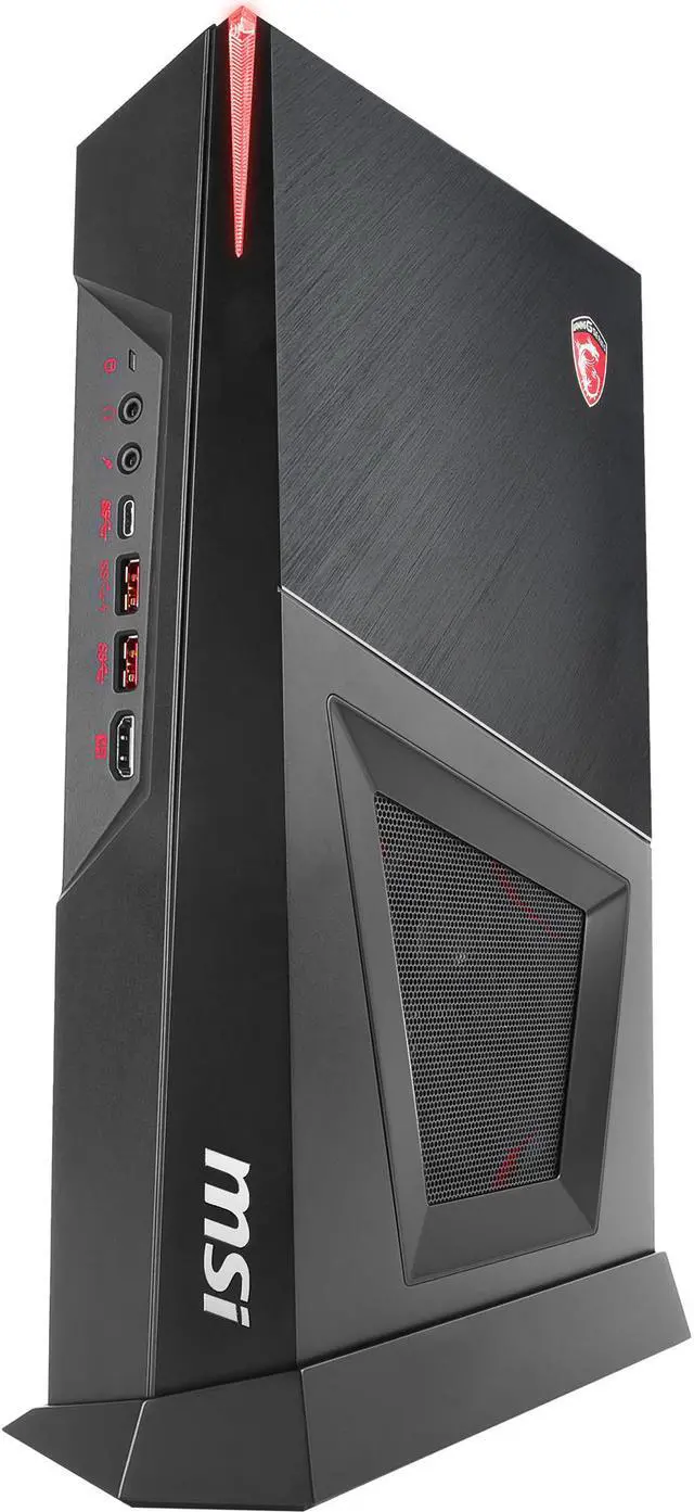 Main image of MSI Trident 3-006BUS-BXX Intel Socket LGA1151 Intel H110 1 x Rear HDMI-in & HDMI-out Barebone