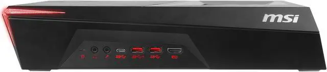 Alt view image 6 of 18 - MSI Trident 3-006BUS-BXX Intel Socket LGA1151 Intel H110 1 x Rear HDMI-in & HDMI-out Barebone