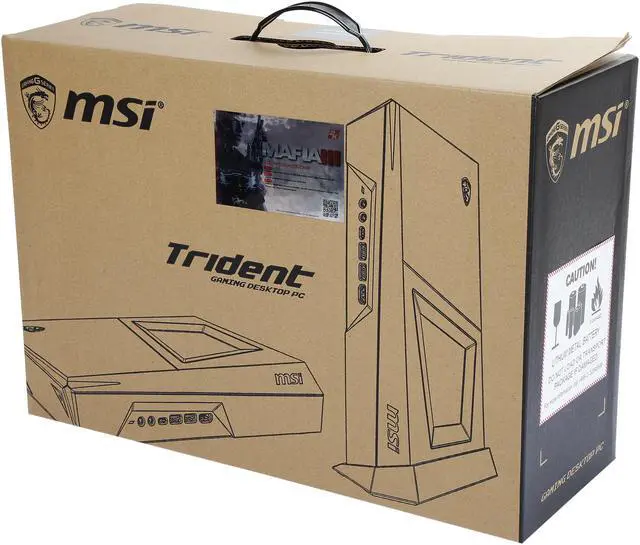 Alt view image 18 of 18 - MSI Trident 3-006BUS-BXX Intel Socket LGA1151 Intel H110 1 x Rear HDMI-in & HDMI-out Barebone